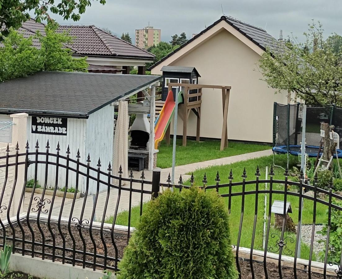 Domcek V Zahrade Villa Liptovsky Mikulas Exterior photo